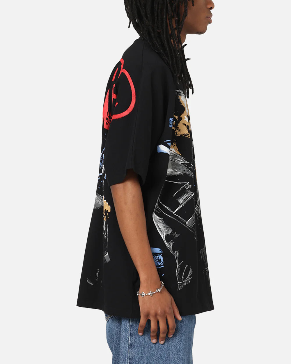 Retro The Punisher Movie Graphic Tee – Unisex Oversized Streetwear Shirt