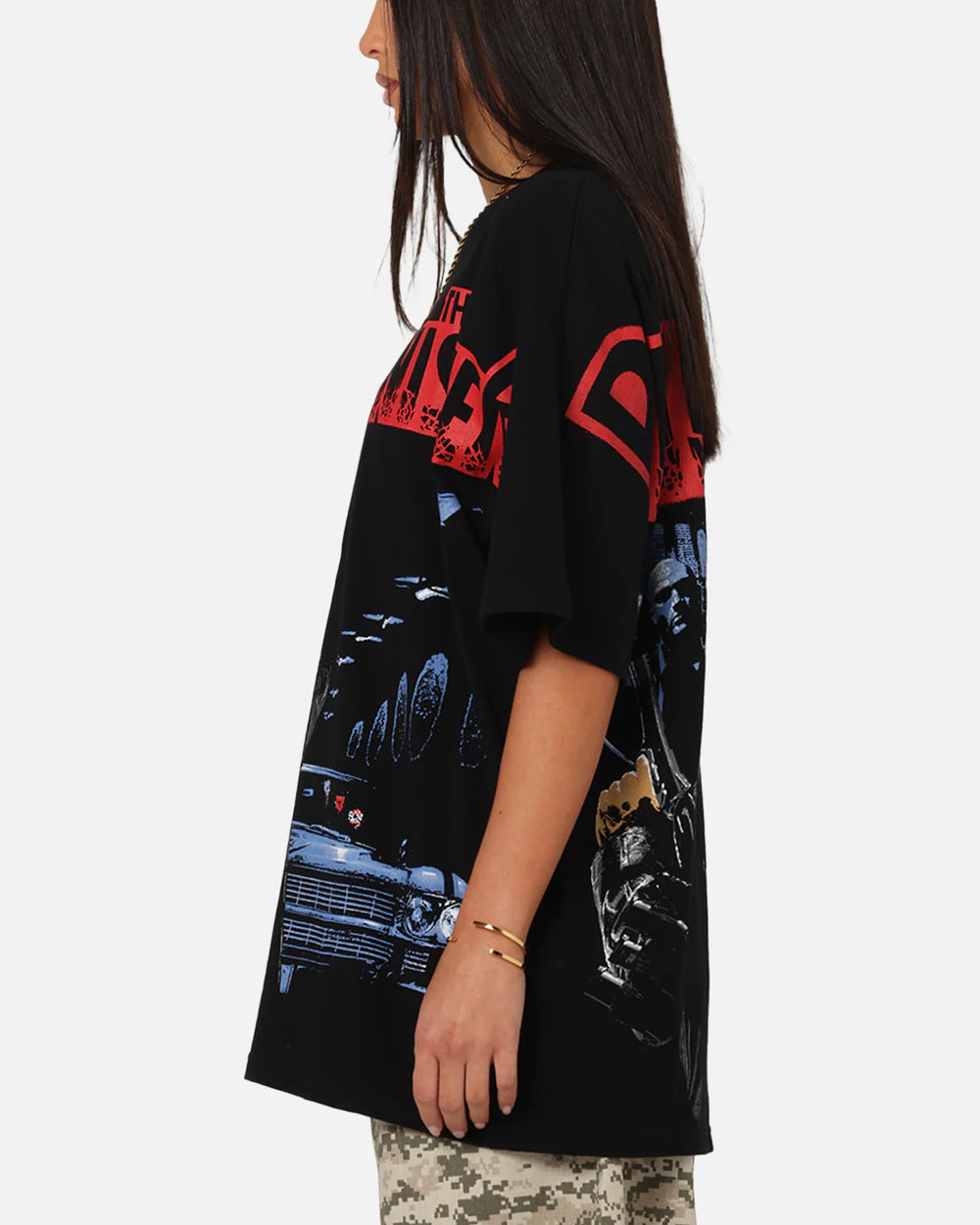 Retro The Punisher Movie Graphic Tee – Unisex Oversized Streetwear Shirt