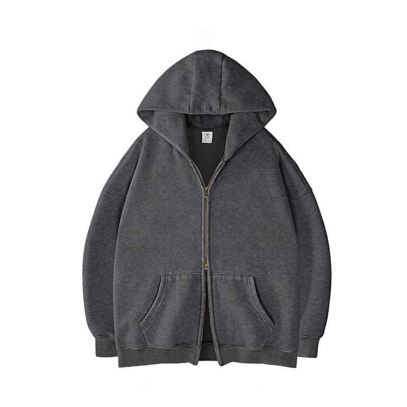 Unisex Casual Oversized Acid Wash tops Hoodie Pullover - Athletic & Warm, Long Sleeve Relaxed Fit Sweatshirt in Soft Material - Perfect for Men's & Women's Leisure Sweaters, Pair with Leggings - No Bleach or Detergent Needed!