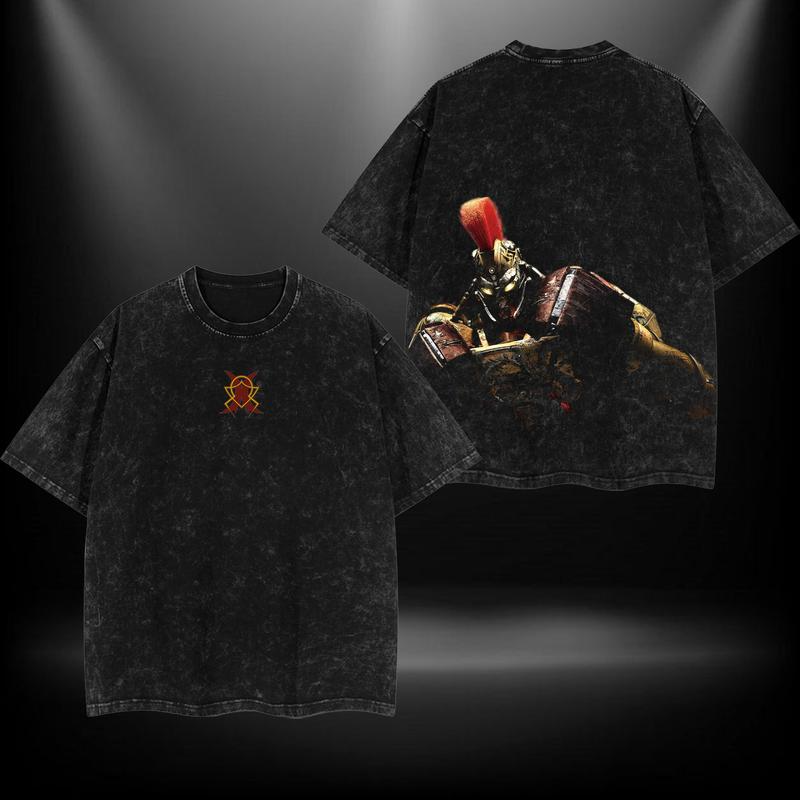 Real Steel T Shirt Atom Noisy Boy Zeus Twin Cities Midas Oversized Regular Fit Floral Heavyweight Cotton Designer