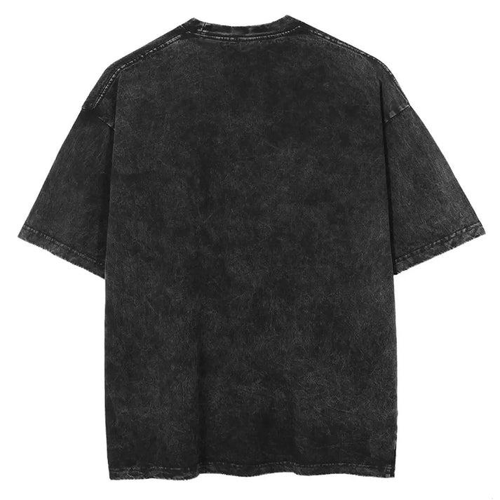 Noisy boy - Real Steel Menswear Gift for movie fans Top Apparel Classic Oversized Seamless Simple Straight Man designer shirts Men's Regular Fit Floral Print Tee