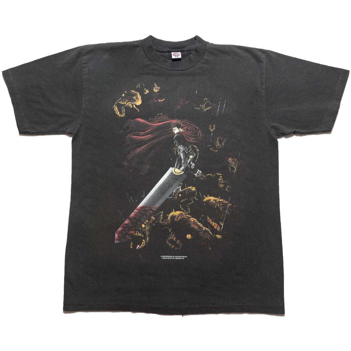 Guts Miura Vintage Anime T-shirt: Manga Graphic Tee