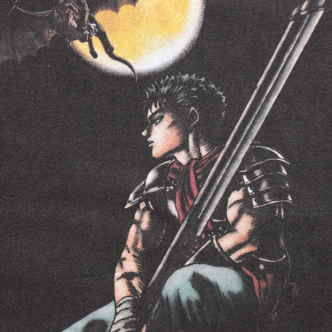Guts Miura Vintage Anime T-shirt: Manga Graphic Tee