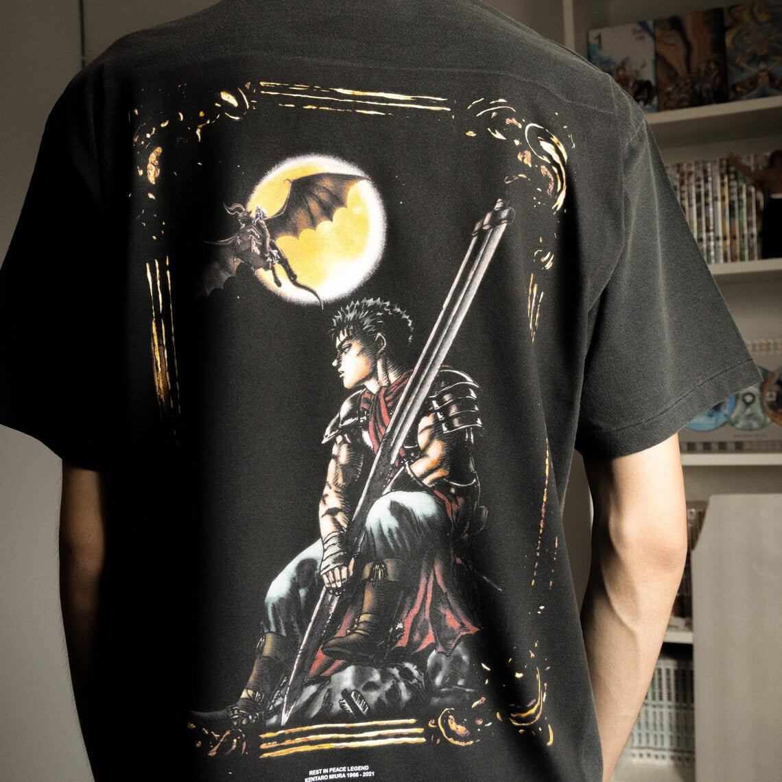 Guts Miura Vintage Anime T-shirt: Manga Graphic Tee
