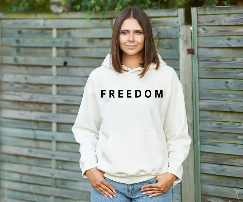 Charlie Kirk Sweatshirt | Freedom Hoodie | Patriotic American Sweater | RIP Charlie Kirk - This Is The Turning Point - FREE SHIPPING