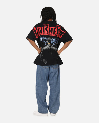 Retro The Punisher Movie Graphic Tee – Unisex Oversized Streetwear Shirt
