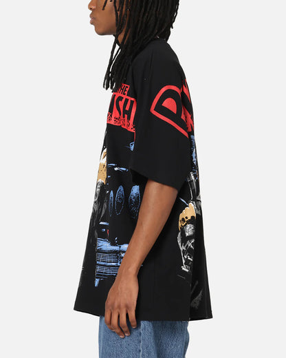 Retro The Punisher Movie Graphic Tee – Unisex Oversized Streetwear Shirt