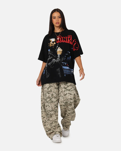 Retro The Punisher Movie Graphic Tee – Unisex Oversized Streetwear Shirt