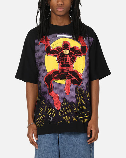 Marvel Daredevil Oversized Graphic T-Shirt – Vintage Comic Style Front & Back Print