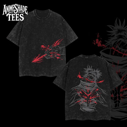 Choso Kamo Shirt – JJK Merch Clothing Washed Cotton T-Shirt. Premium oversized fit with vintage wash featuring Choso’s cursed technique. A must-have for Jujutsu Kaisen anime fans and streetwear lovers