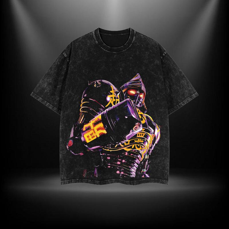 [COLLECTION] 18 Best Designs Solo Leveling T-Shirt Featuring Sung Jin-Woo, Statue of God & Iconic Moments, Double Printed Unisex Oversize Lightweight Acid Washed Cotton Tee anime lover anime merch