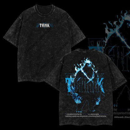 [COLLECTION] 18 Best Designs Solo Leveling T-Shirt Featuring Sung Jin-Woo, Statue of God & Iconic Moments, Double Printed Unisex Oversize Lightweight Acid Washed Cotton Tee anime lover anime merch