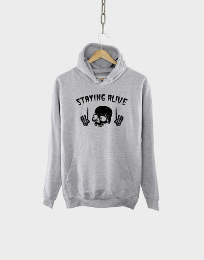 Antisocial Hoodie - Anti Social Goth Hoody - Womens Goth Hoodies