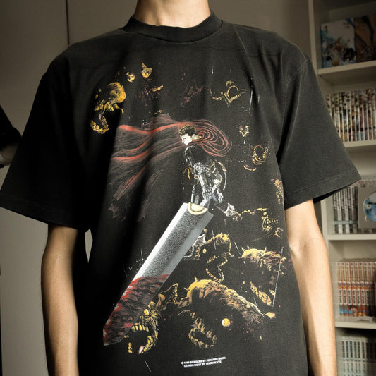 Guts Miura Vintage Anime T-shirt: Manga Graphic Tee