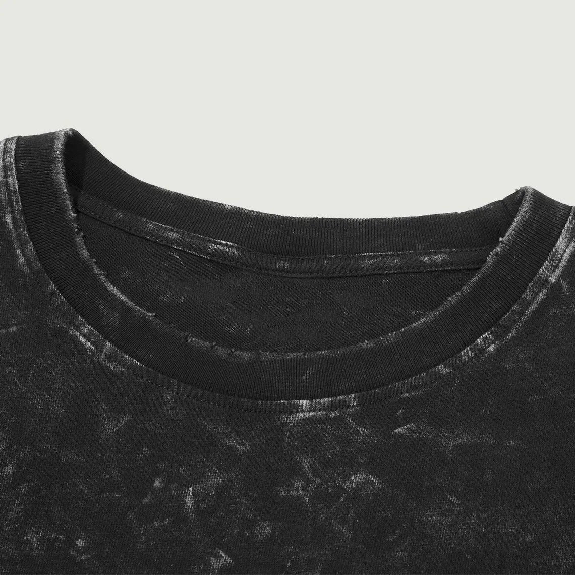 Jujutsu Kaisen Anime Acid Washed Oversize T-Shirt Yuji Itadori Anime Tee Gift For Him