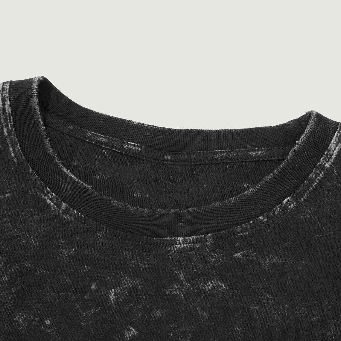 Berserk Anime Acid Washed Oversize T-Shirt Guts Anime Tee Gift For Him